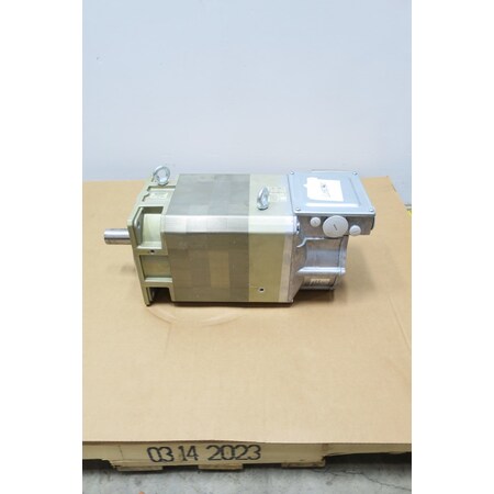 Siemens 3PH 15KW 2000RPM 42MM 70NM 350/398/459V-AC SERVO MOTOR 1PH7131-2NF32-0BK0
